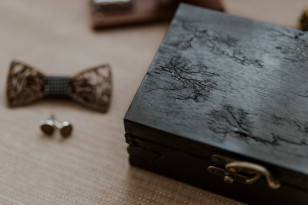Wood box 4  watches