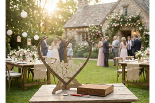 Livre d'or en bois, Livre...