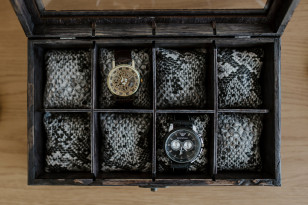 Wood box 8  watches