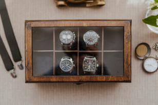 Wood box 8  watches
