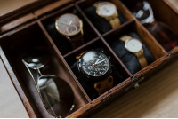 Wood box 4 watches